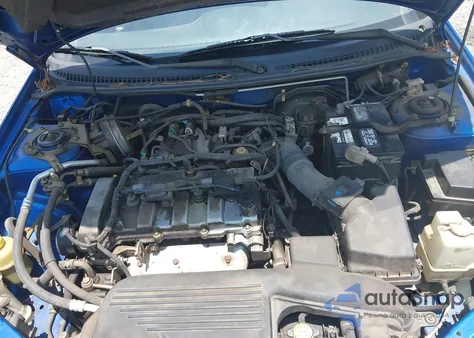 2003 Mazda Protege Dx/Es/Lx from USA, damaged, VIN JM1BJ226330145444